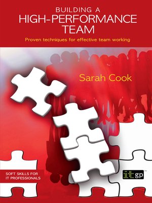 cover image of Building a High-Performance Team